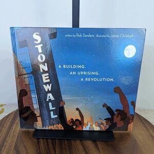 Stonewall: A Building An Uprising A Revolution Reading Book By Rob Sanders